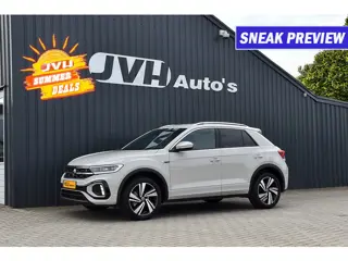 Volkswagen T-Roc 1.5 TSi 150pk AUT/DSG (2x)R-Line 04-2025 | Virtual CP | LED-Performance | IQ-Drive