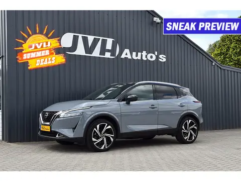 Nissan QASHQAI 1.3 MHEV Tekna Plus Bi-Tone 06-2023 | BTW | Panorama | Head-UP | Virtual CP | Leder |
