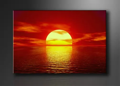 Nieuw canvas schilderij Sunshine 120 x 80 cm