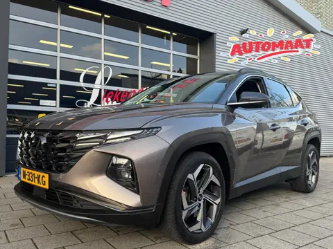 Hyundai Tucson 1.6 T-GDI HEV Premium- Navigatie I Leer I Airco I Sport velgen I LED I PDC I Dealer o