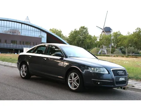 Audi A6 Limousine 2.0 TFSI 6-bak 170Pk Pro Line Vol Leder interieur Trekhaak door inruil verkregen