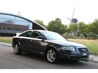 Audi A6 Limousine 2.0 TFSI 6-bak 170Pk Pro Line Vol Leder interieur Trekhaak door inruil verkregen