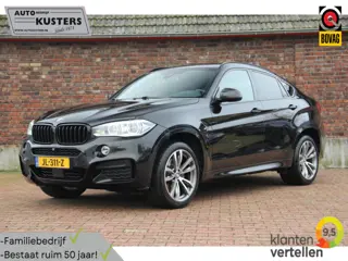 BMW X6 XDrive35i M Sport High Executive|Trekhaak|Luchtvering|Adaptive Cruise|Lederen Memory Stoelen|