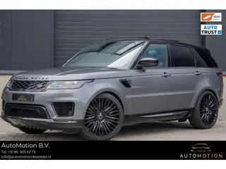 Land Rover Range Rover Sport 2.0 P400e HSE Dynamic Overfinch PANO 360CAMERA MEMORY LUCHTVERING