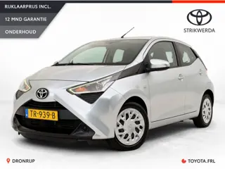 Toyota Aygo 1.0 VVT-i x-play | Airco | Camera | Bluetooth | All-season | Elek. ramen