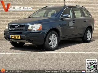 Volvo XC90 2.4 D5 Summum | Leder | Climate | Cruise | Navi | PDC | Stoelverwarming |