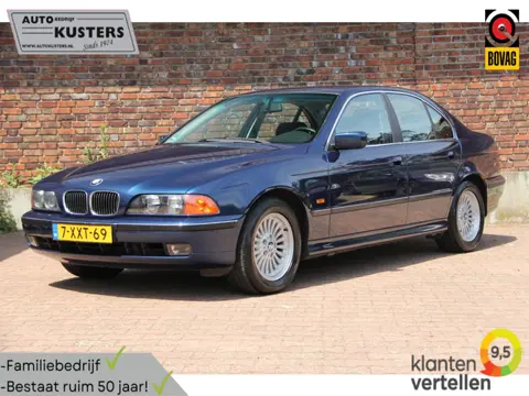 BMW 5-serie 535i Executive V8 Automaat|Super nette auto|Dubbel glas|Lederen Stoelen Memory|Cruise co