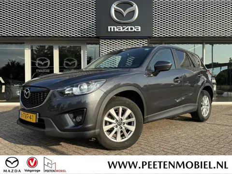 Mazda CX-5 2.0 TS 2WD 165PK | Trekhaak | Licht- en regensensor | NL auto |