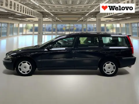 Volvo V70 2.4 Comfort Line lekkere koude airco, trekhaak...