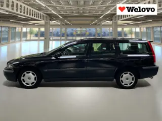 Volvo V70 2.4 Comfort Line lekkere koude airco, trekhaak...