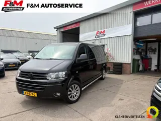 Volkswagen Transporter 2.0 TDI L2H1 DC Comfortline Airco, cruise, leder, trekhaak, pdc