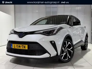 Toyota C-HR 1.8 Hybrid Style LED Koplampen, JBL Geluidsysteem, Parkeersensoren V+A, Camera, Stoelver