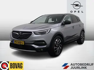 Opel Grandland X 1.2 Turbo Innovation Leder/Stoelkoel.verw/Trekhaak Ecc/Comfortstoelen/Nav/2xCamera/