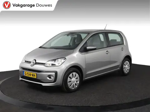 Volkswagen Up! 1.0 BMT high up! |DOH|1e eigenaar|Cruise|Stoelverwarming|camera|5drs.