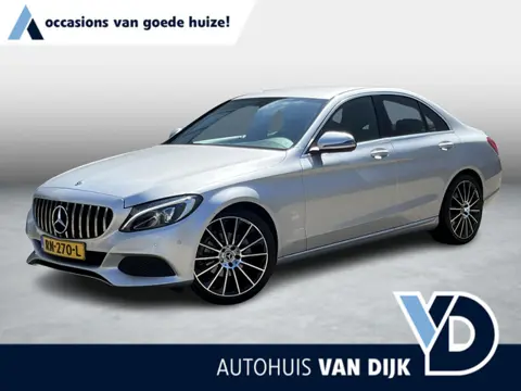 Mercedes-Benz C-klasse 160 Premium Avantgarde | NL Auto/Navi/Camera/Sfeerverl./Clima/Cruise/19"/Elek