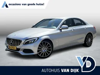 Mercedes-Benz C-klasse 160 Premium Avantgarde | NL Auto/Navi/Camera/Sfeerverl./Clima/Cruise/19"/Elek