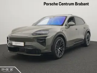 Porsche Cayenne Turbo Electric