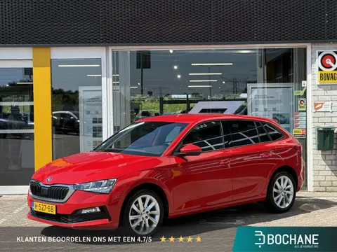 Skoda Scala 1.0 TSI Sport Business | NAP | Trekhaak | Climate Control | Cruise Control | Lichtmetale