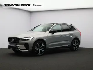 Volvo XC60 T6 350PK Plug-in hybrid AWD Ultimate Dark / Trekhaak / 21" / Contourstoelen / Head Up / 3