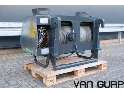 Merlo A2766 ZM2 | Winde Winch Lier | 5 tons (bj 2022)