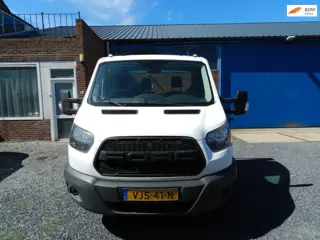 ford transit oprijwagen