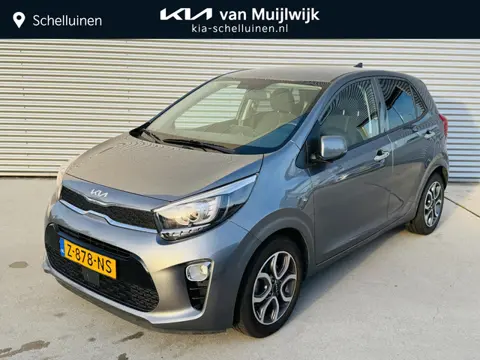Kia Picanto 1.0 DPi DynamicPlusLine NW geleverd & Onderhouden | Clima | Cruise | Camera | Keyless | 