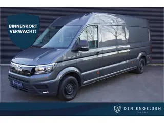 MAN TGE 180pk Automaat L4H3/L3H2 Oprijplaat + Lier Trekhaak Camera Navigatie Apple Carplay Cruise co