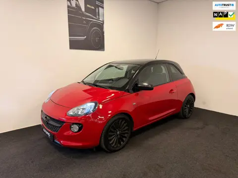 Opel ADAM 1.0 Turbo Slam |Leer|Pano|Stoel+stuurverw|Navi|PDC