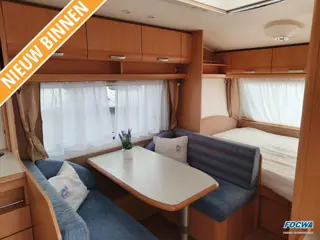 Beyerland Sprinter 440 HK Dwarsbed Zit Tent Toilet
