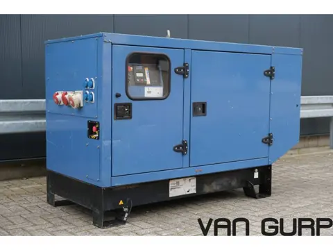 SDMO T 44 K | 44KVA Diesel aggregaat (bj 2008)