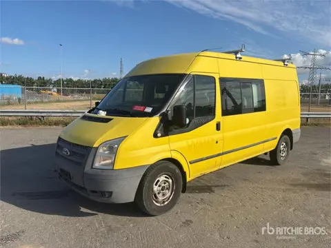 Ford Transit Cargo Van (bj 2014)