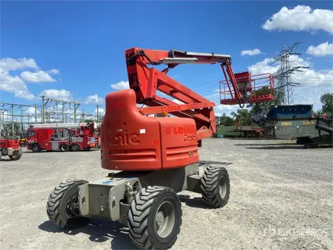 Genie Z-60/34 4WD Diesel Articulating Boom Lift (bj 2010)