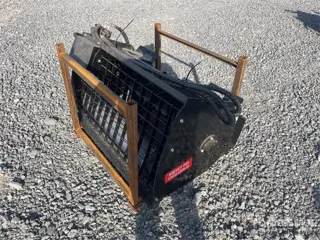 Giyi MB27 1100 mm Skid Steer Concrete Mixer (Unuse