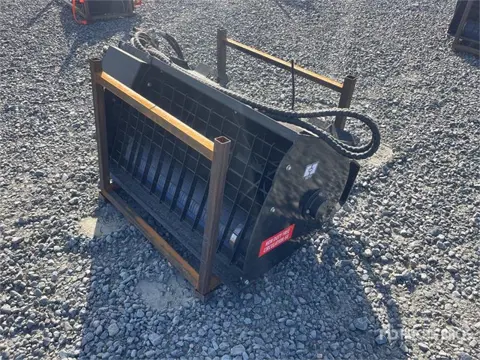 Giyi MB27 1100 mm Skid Steer Concrete Mixer (Unuse
