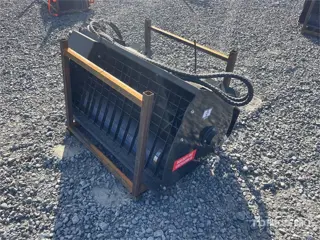 Giyi MB27 1100 mm Skid Steer Concrete Mixer (Unuse