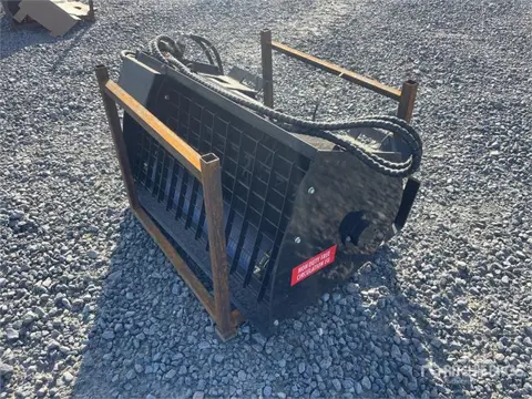 Giyi MB27 1100 mm Skid Steer Concrete Mixer (Unuse