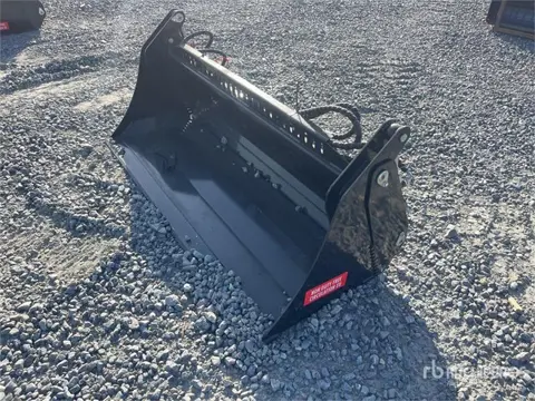 Giyi KH72 1800 mm Q/C Multi-Purpose Skid Steer Buc