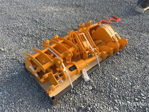 QUANTITY of (8) GIYI Mini Excavator Attachment (U