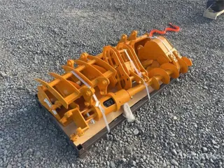 QUANTITY of (8) GIYI Mini Excavator Attachment (U