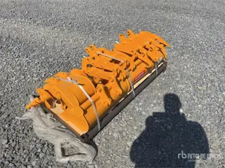 QUANTITY of (8) GIYI Mini Excavator Attachment (U