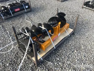 Giyi Skid Steer Auger (Unused)