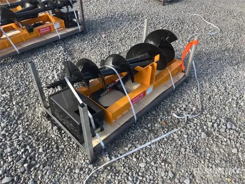Giyi Skid Steer Auger (Unused)