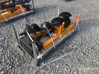 Giyi Skid Steer Auger (Unused)