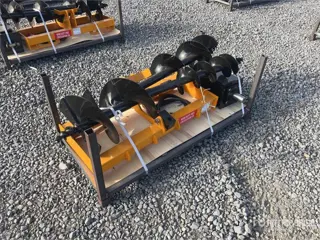 Giyi Skid Steer Auger (Unused)