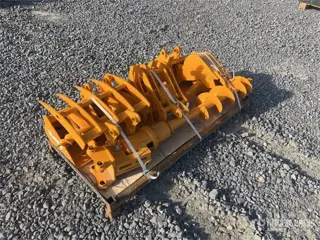 QUANTITY of (8) GIYI Mini Excavator Attachment (U