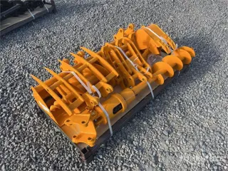 QUANTITY of (8) GIYI Mini Excavator Attachment (U