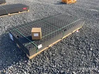 QUANTITY of (12) SKLP SK-LJB12 Polyethylene Ground