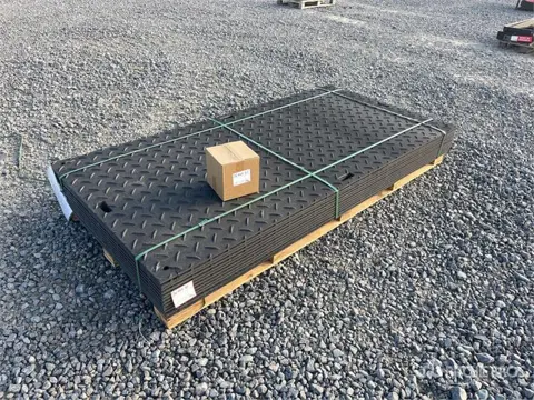 QUANTITY of (12) SKLP SK-LJB12 Polyethylene Ground
