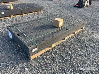 QUANTITY of (12) SKLP SK-LJB12 Polyethylene Ground