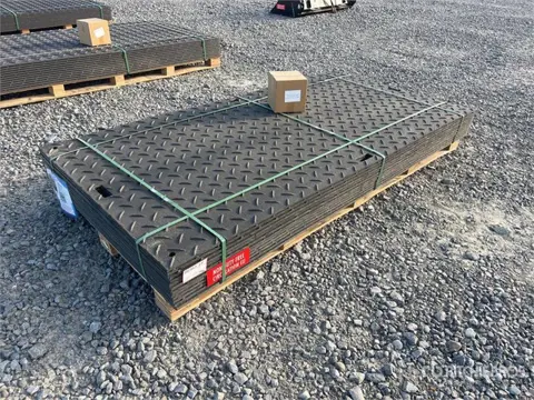 QUANTITY of (12) SKLP SK-LJB12 Polyethylene Ground